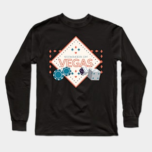 Summer in Vegas Long Sleeve T-Shirt